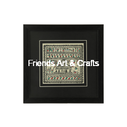 Black Square Wooden Frame 10 x 10
