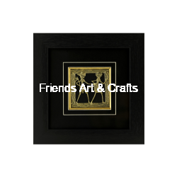 9*9 Black Frame