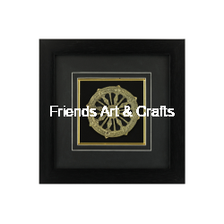 Black Wooden Chakra Frame 10 x 10