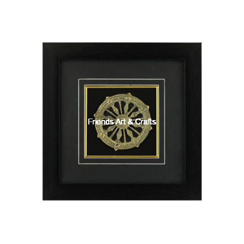 Black Wooden Chakra Frame 10 x 10