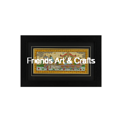 Black Wooden Traditional Art Frame 10 x 16