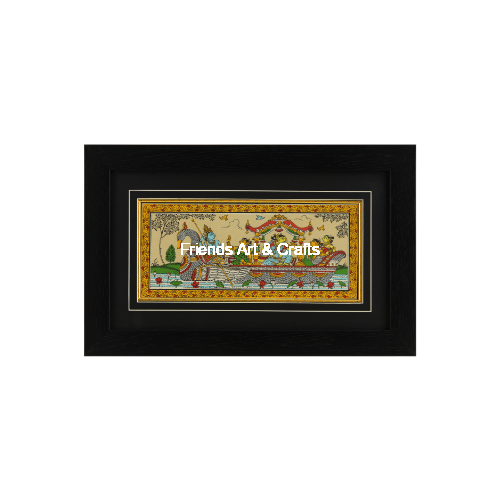 Black Wooden Traditional Art Frame 10 x 16
