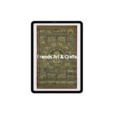 Traditional Odisha Palm Leaf Art – Handcrafted Engraved Artwork