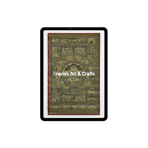 Traditional Odisha Palm Leaf Art – Handcrafted Engraved Artwork
