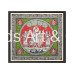 Radha Krishna Rasa Leela Pattachitra Painting – Divine Harmony Edition