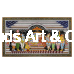 Handcrafted Krishna Darbar Pattachitra Painting – Traditional Odisha Folk Art