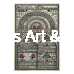 Handcrafted Saura Tribal Village Life Wall Art – Premium Framed Painting