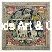 Handcrafted Wildlife Pattachitra Painting – Traditional Odisha Folk Art