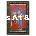 Handcrafted Shiva Parvati Wedding Procession Pattachitra Painting (Shiva Baraat) | Friends Arts and Crafts