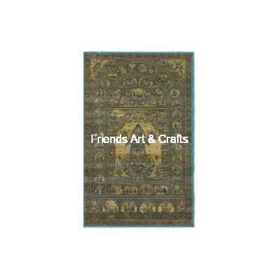 Traditional Odisha Palm Leaf Art – Intricate Hand-Engraved Artwork