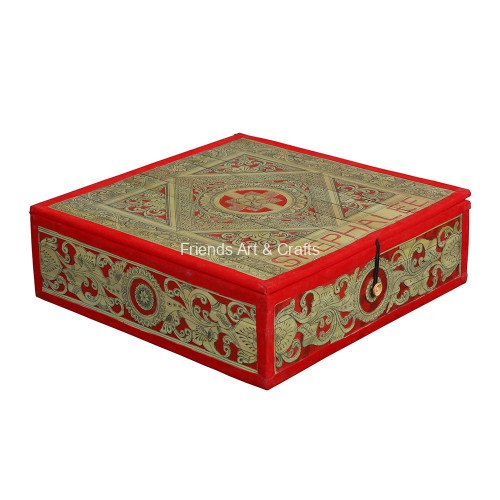 Handcrafted Pattachitra Decorative Gift Box