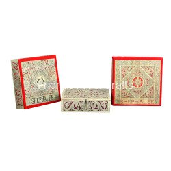 Handcrafted Pattachitra Decorative Storage Box Collection
