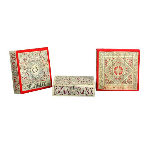 Handcrafted Pattachitra Decorative Storage Box Collection