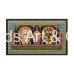 Lord Jagannath Gaja Besa Pattachitra Painting - Sacred Elephant Attire Edition